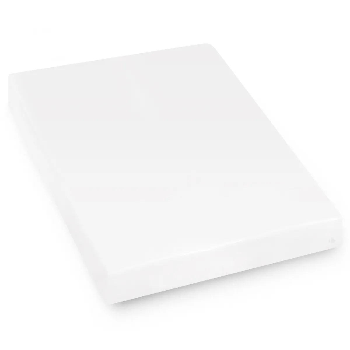Protège Matelas Imperméable Arnon 160x210 Cm Bonnet 23 Cm Molleton Coton Contrecollé