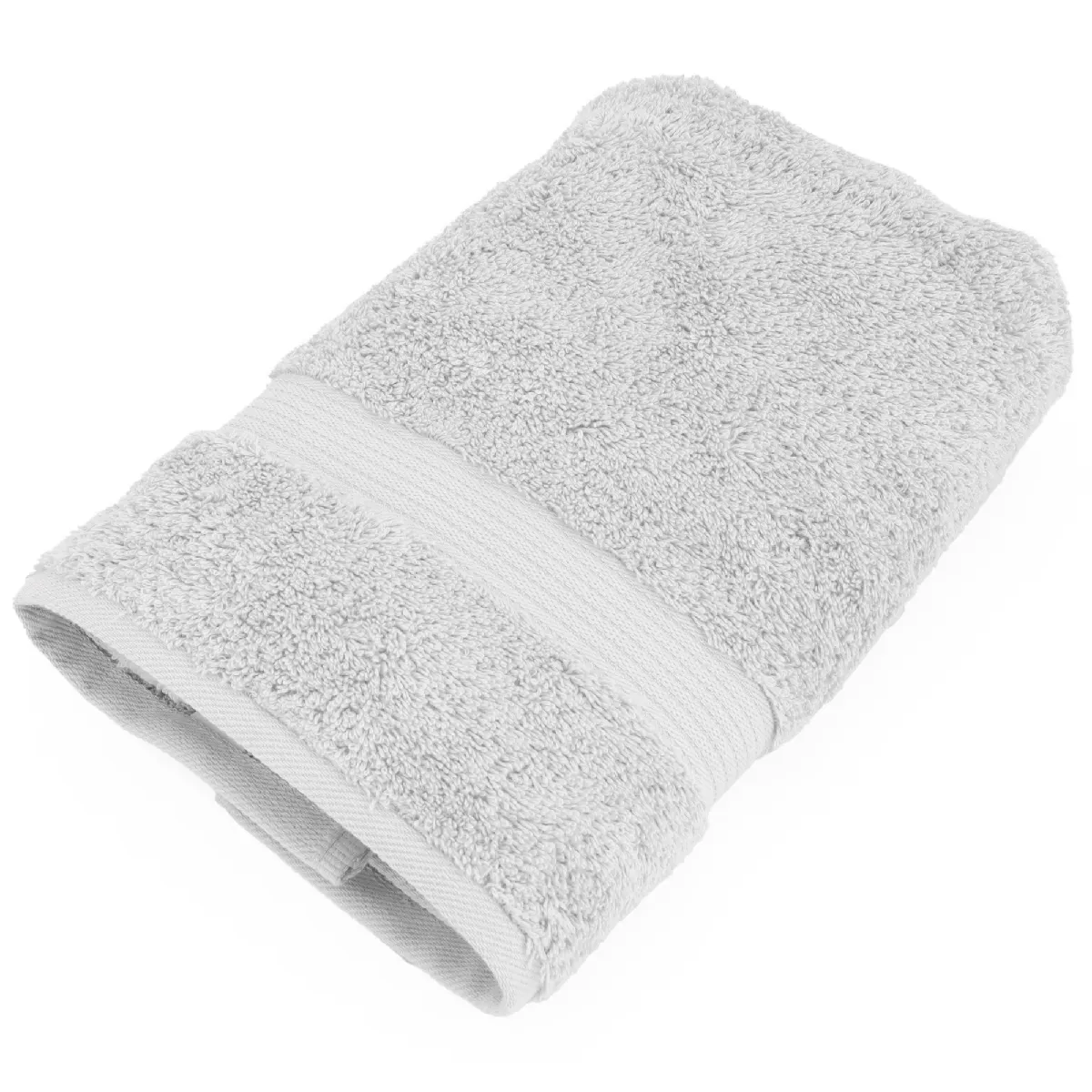 Serviette De Toilette 50x100 Cm Luxor Argent