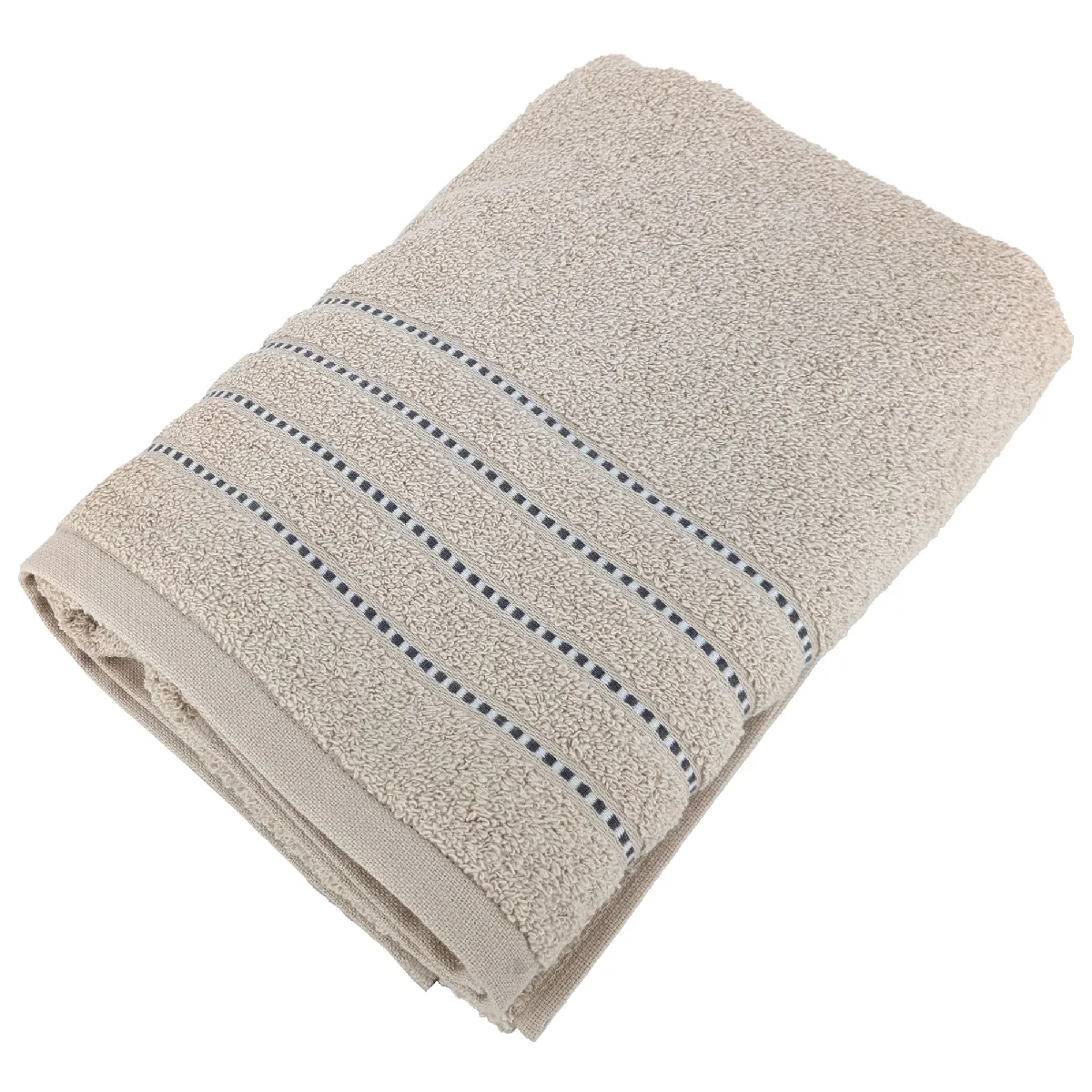 Serviette De Toilette 50x100 Cm Coton 500 G/m² Charm Ivoire