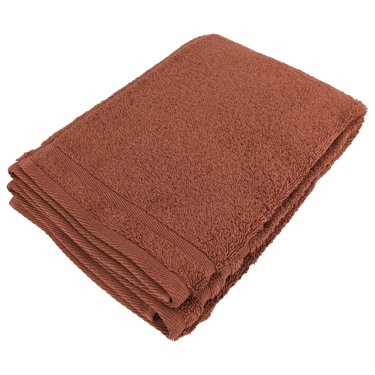 Drap De Douche 70x140 Cm Efficience Pure Rouge Country