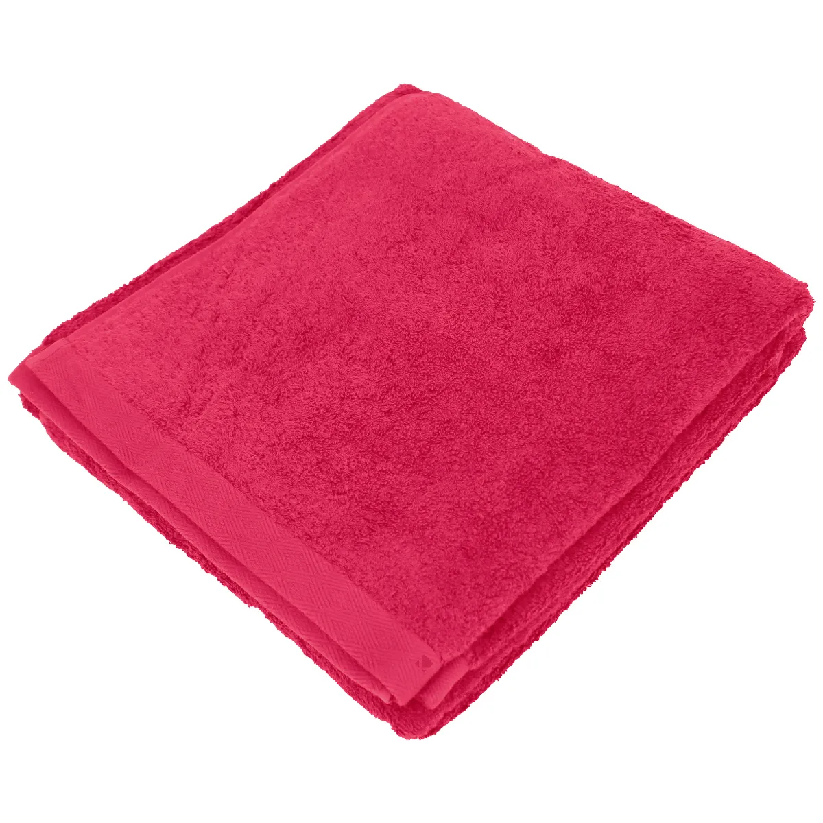 Linnea Softy 100 X 150 Cm Coton Rose 1 Pièce(s)