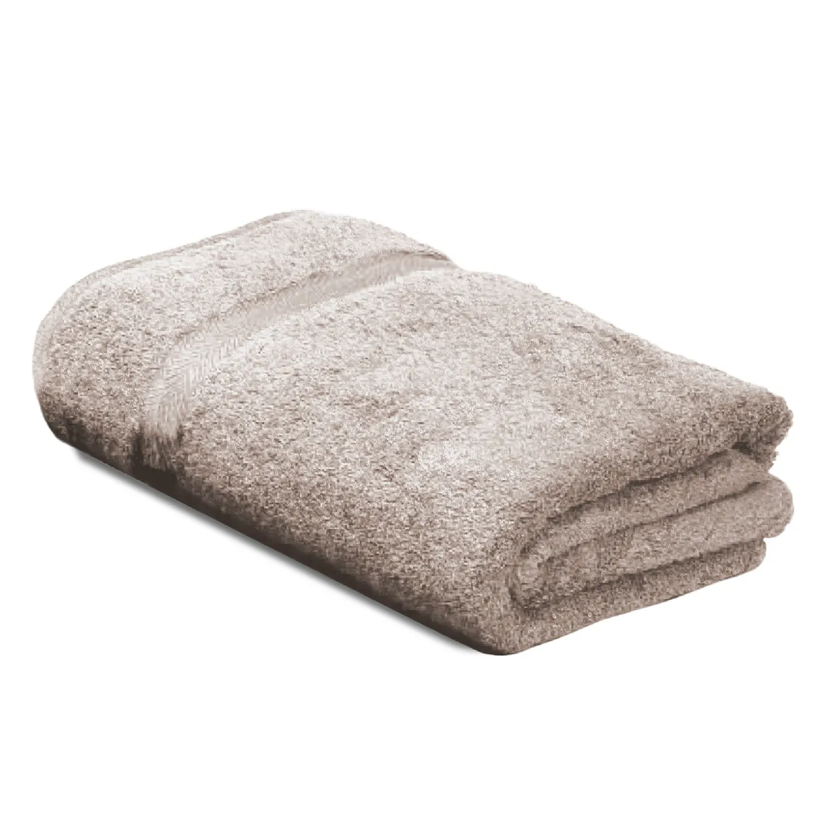 Serviette De Toilette 40x60 Cm Royal Cresent Gris Craie 650g/m2