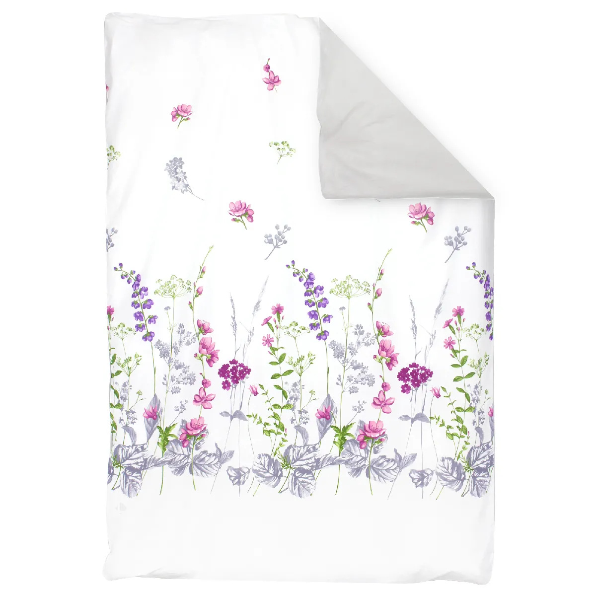 Linnea Pretty Housse De Couette Blanc Coton 140 X 200 Cm