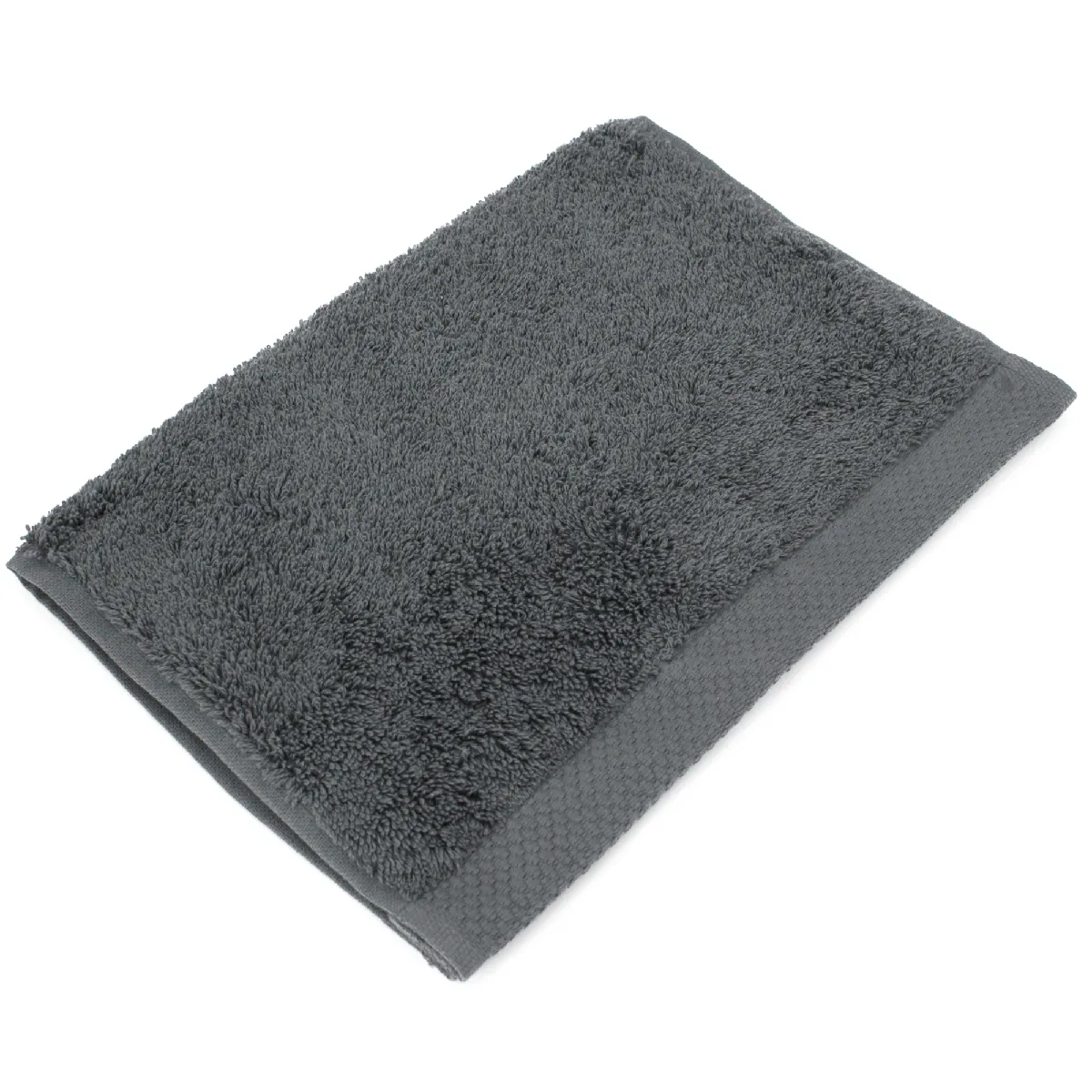 Serviette Invité 33x50 Cm Pure Anthracite 550g/m2