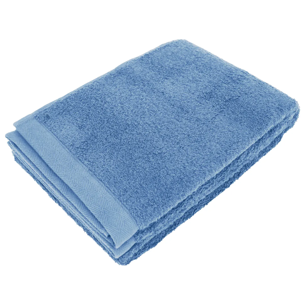 Linnea Softy Bleu Coton 70 X 140 Cm 1 Pièce(s)