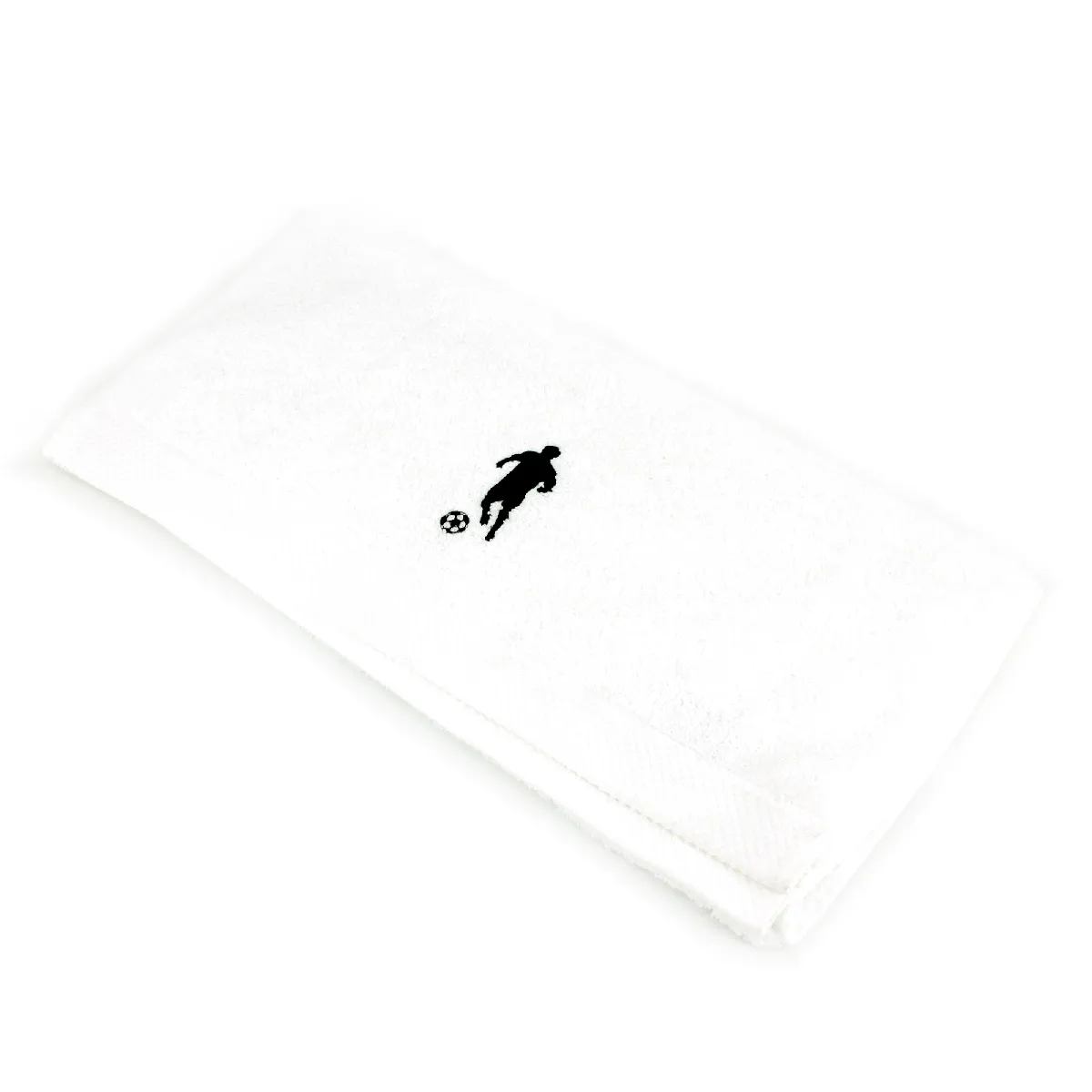 Linnea Pure Football Serviette À Main Blanc 50 X 100 Cm