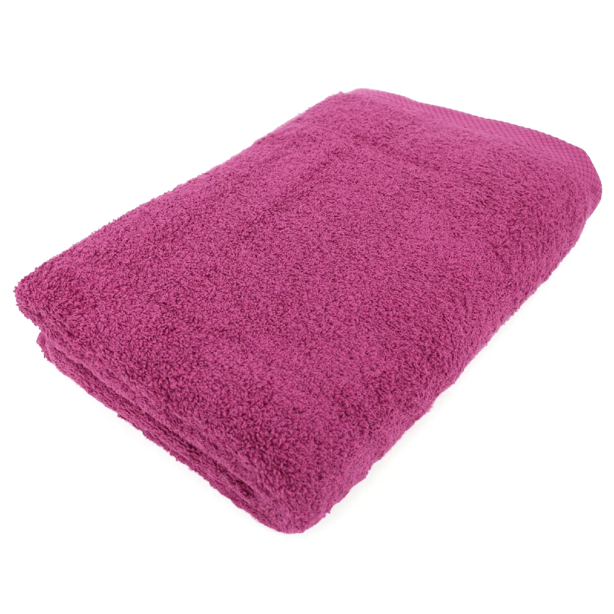 Drap De Bain 100x150 Cm Pure Prune 550g/m2
