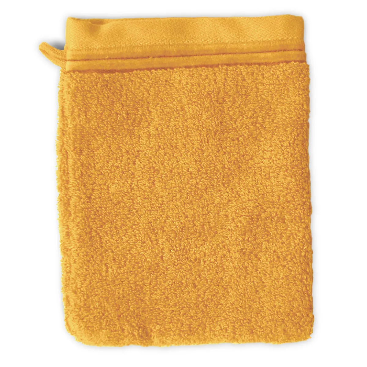 Gant De Toilette 16x21 Cm Juliet Jaune 520g/m2