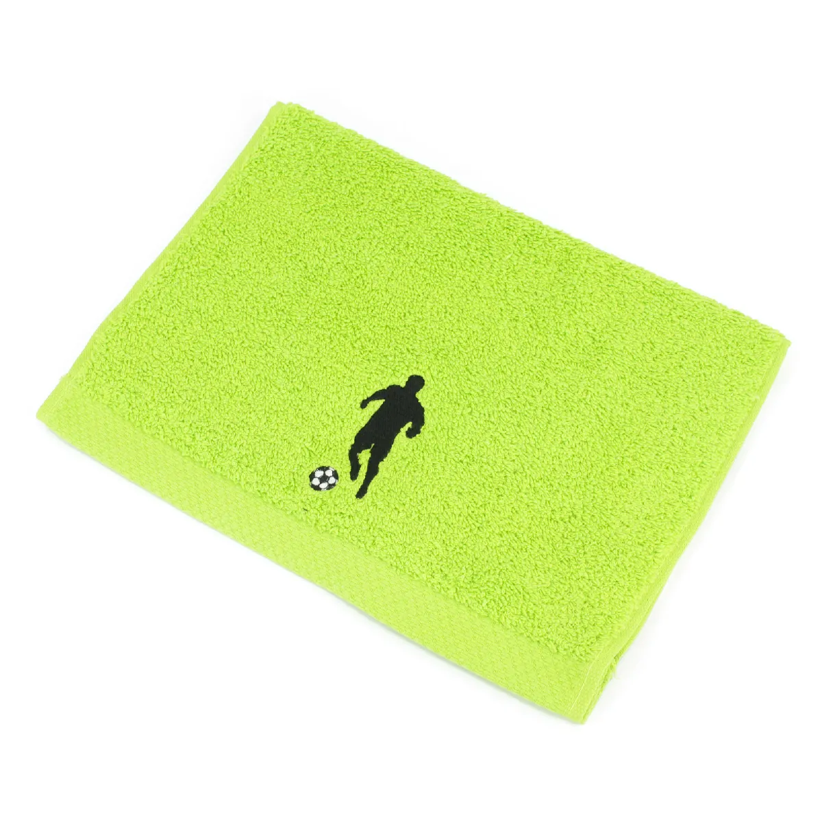 Linnea Pure Football Coton Vert 33 X 50 Cm 1 Pièce(s)
