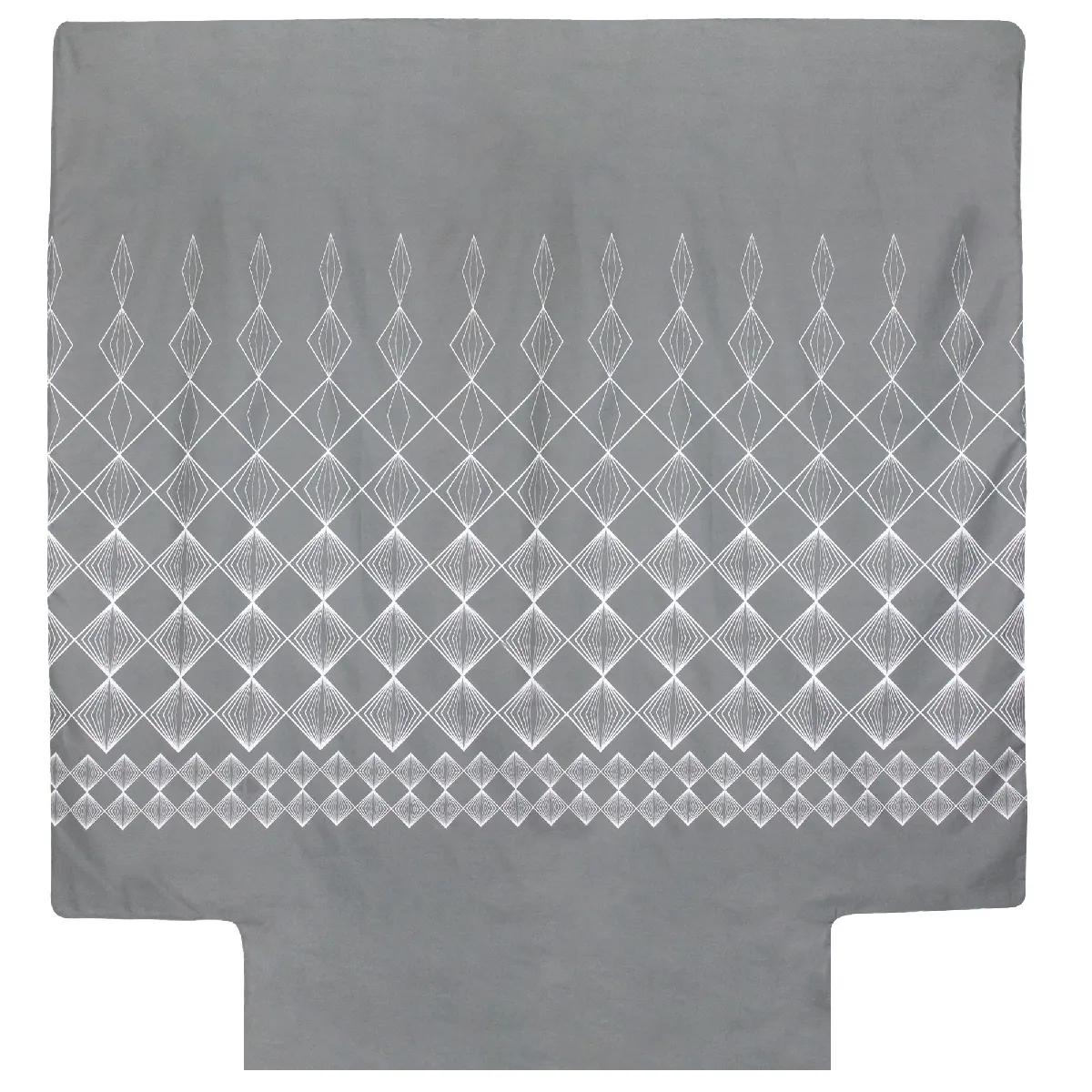 Linnea Forever Housse De Couette Gris Coton 260 X 240 Cm