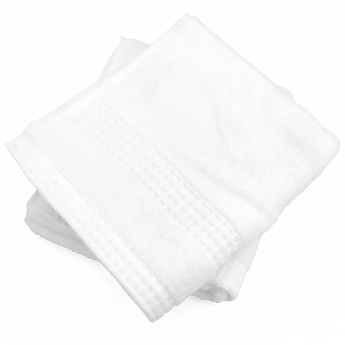 Linnea Natural Coton Blanc 33 X 50 Cm 1 Pièce(s)