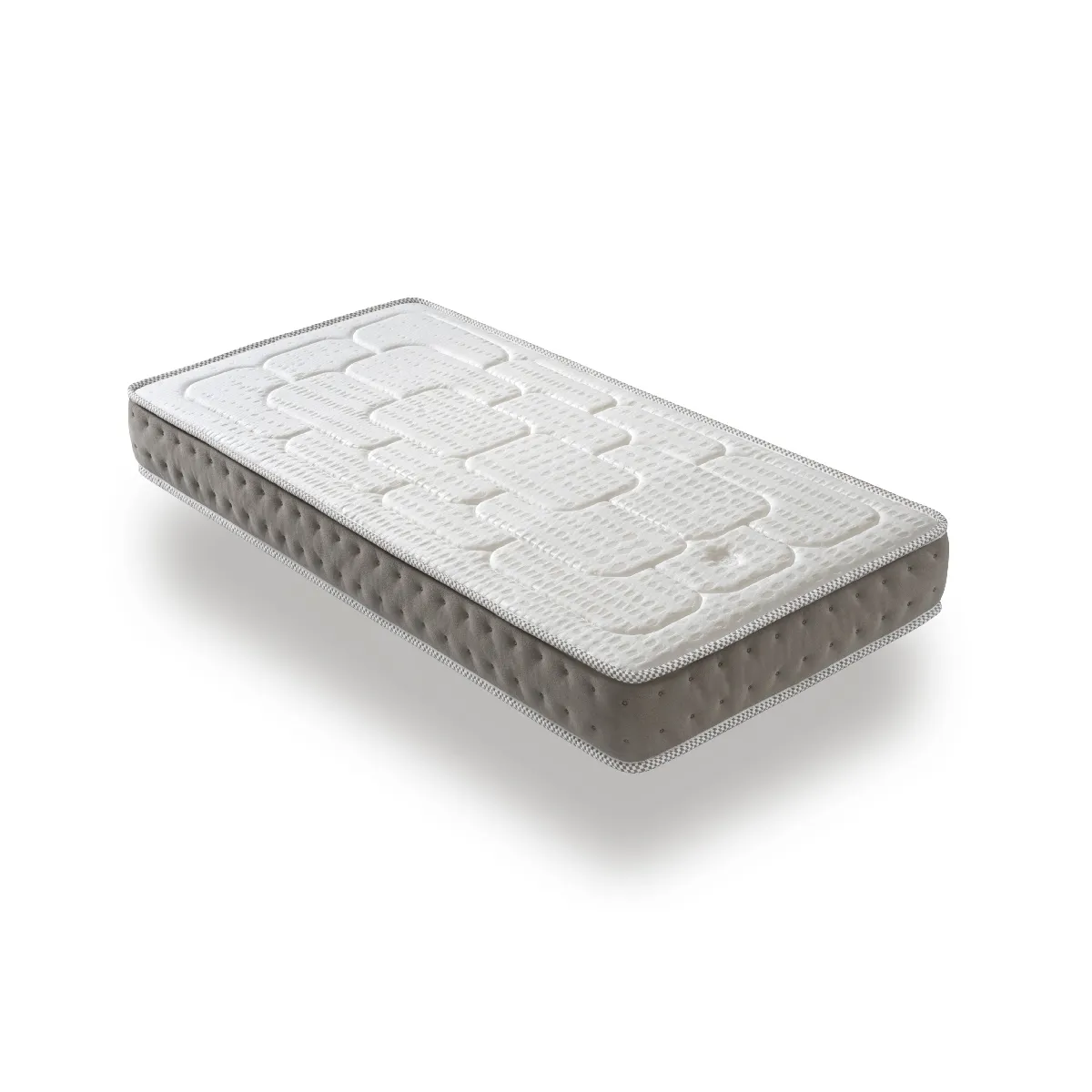 Matelas Epaisseur 11 Cm Royal Top Visco-graphene 70x140 Cm Haut Niveau De Conductivite Thermique