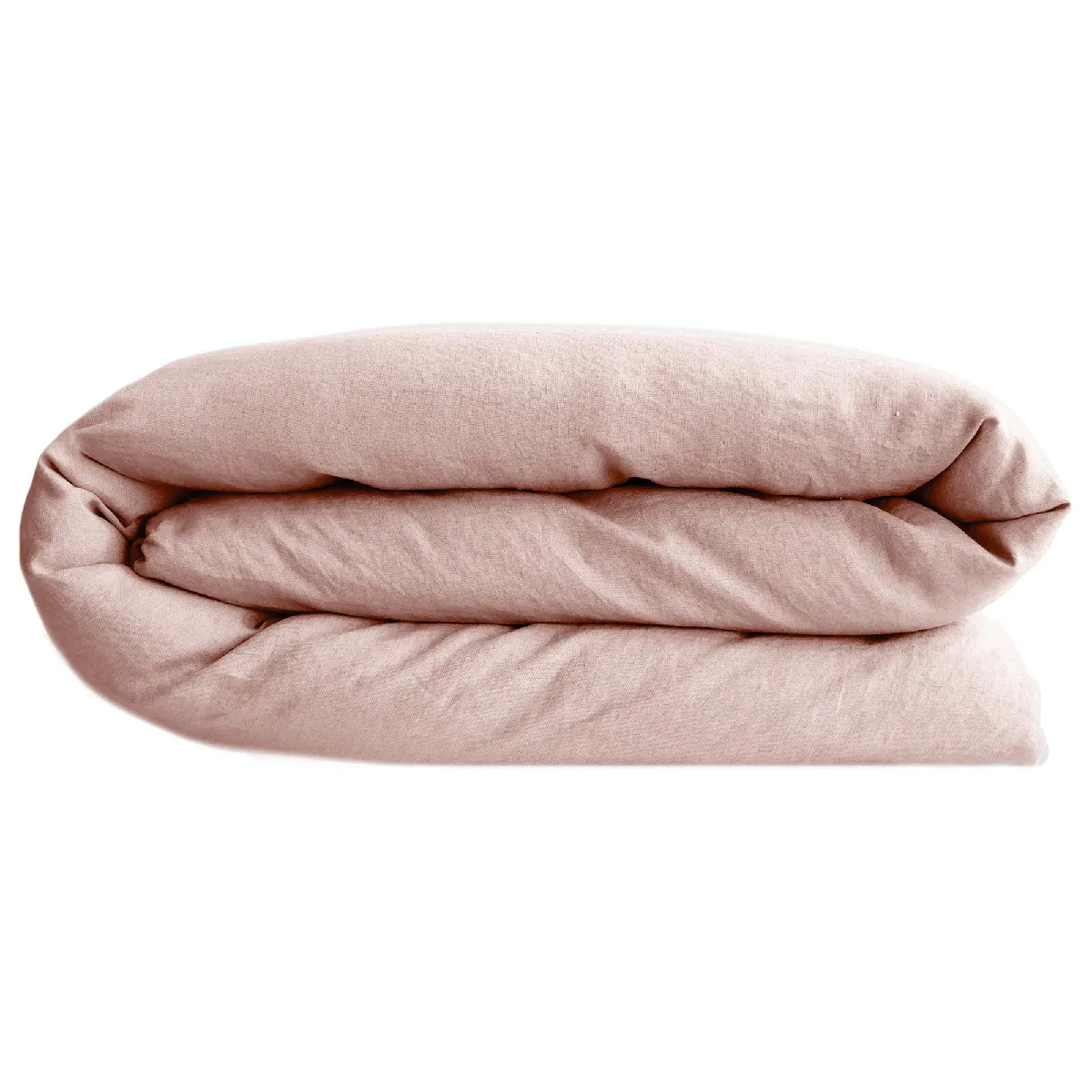 Linnea Sonate Housse De Couette Rose Lin 200 X 200 Cm