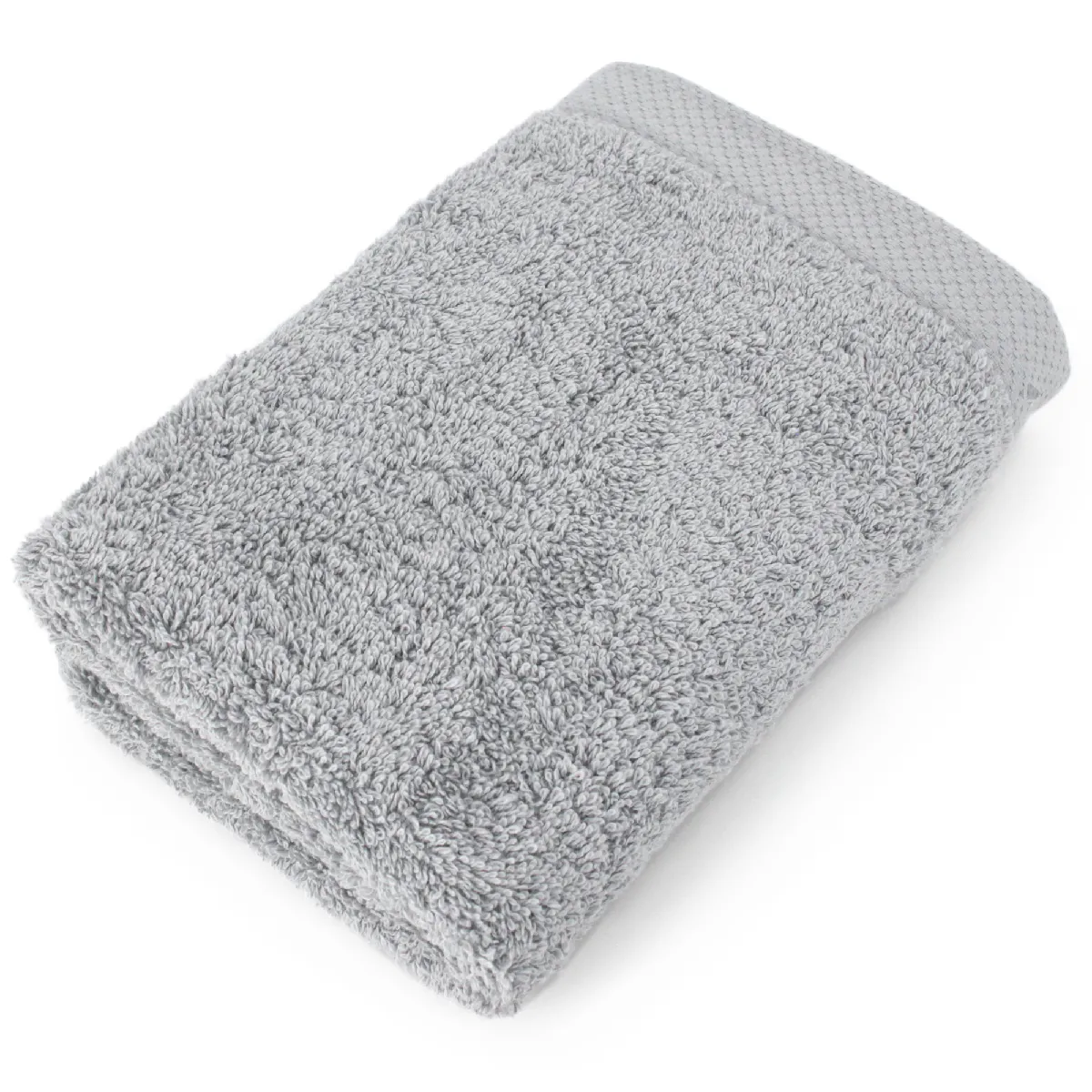 Serviette De Toilette 50x100 Cm Pure Argent 550g/m2