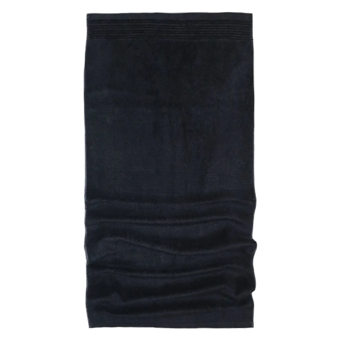 Serviette De Toilette 50x100 Cm Juliet Noir 520g/m2