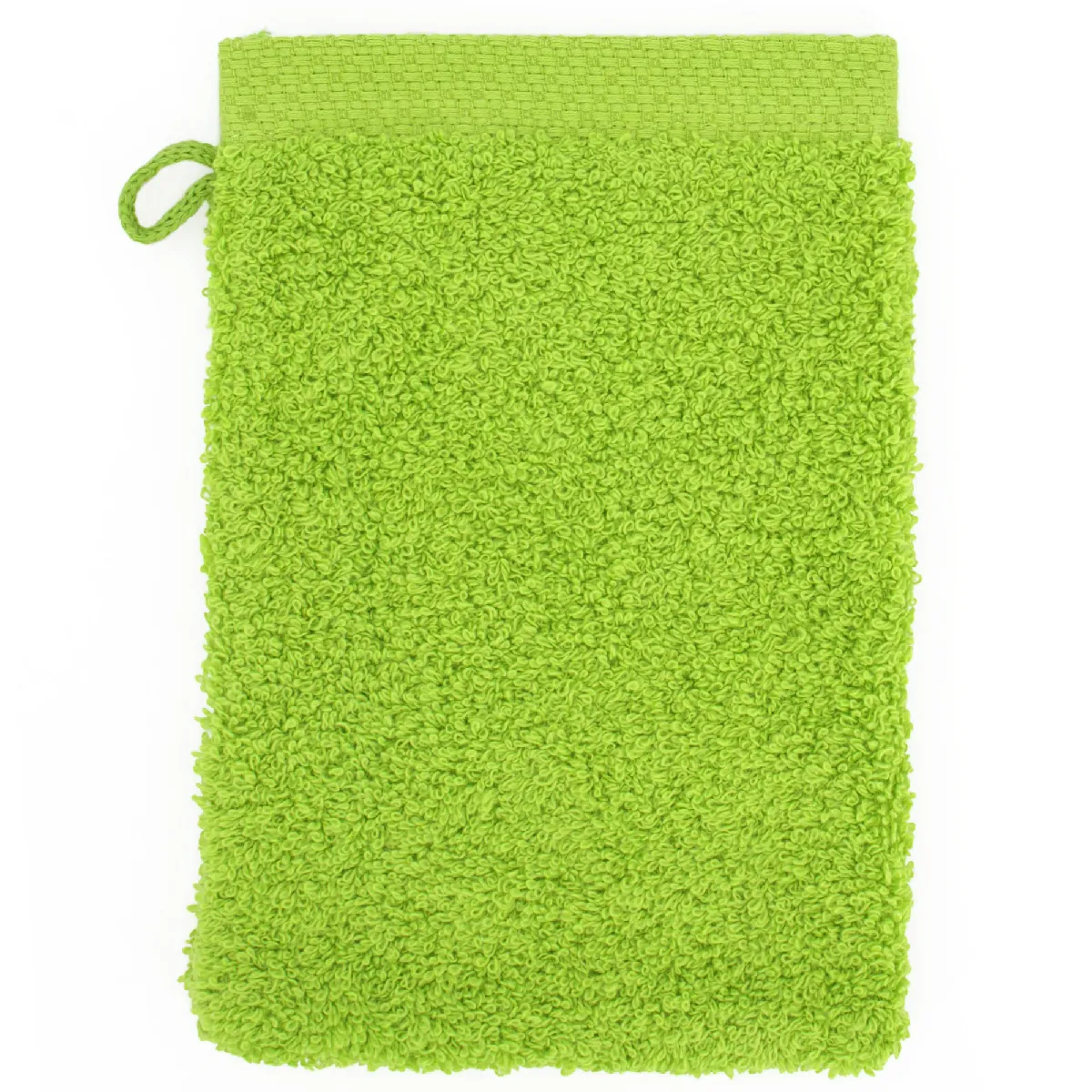 Gant De Toilette 16x21 Cm Pure Pistache 550g/m2