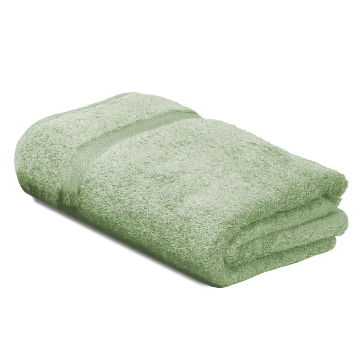 Serviette Invité 33x33 Cm Royal Cresent Vert Céladon 650g/m2