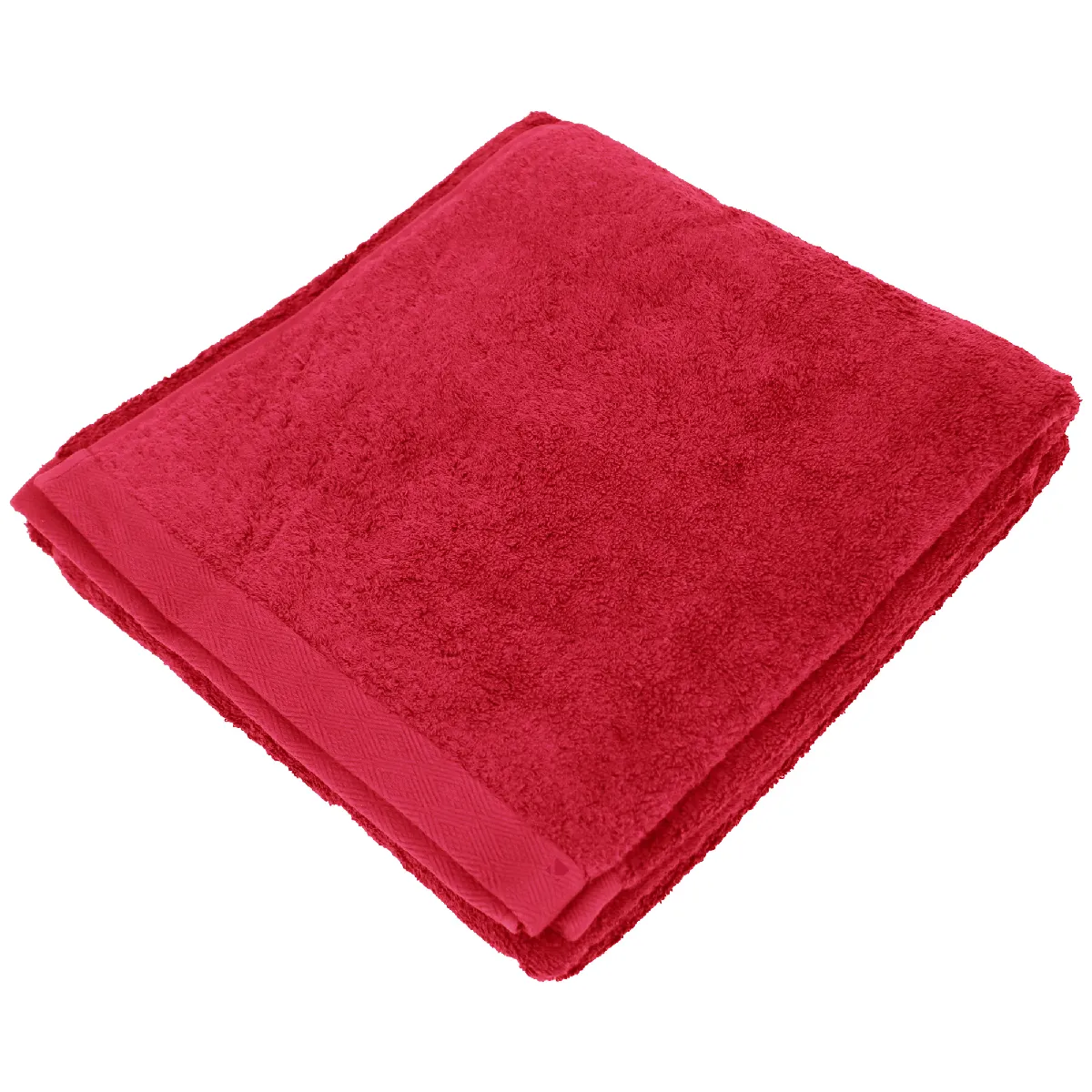 Linnea Softy 100 X 150 Cm Coton Rouge 1 Pièce(s)