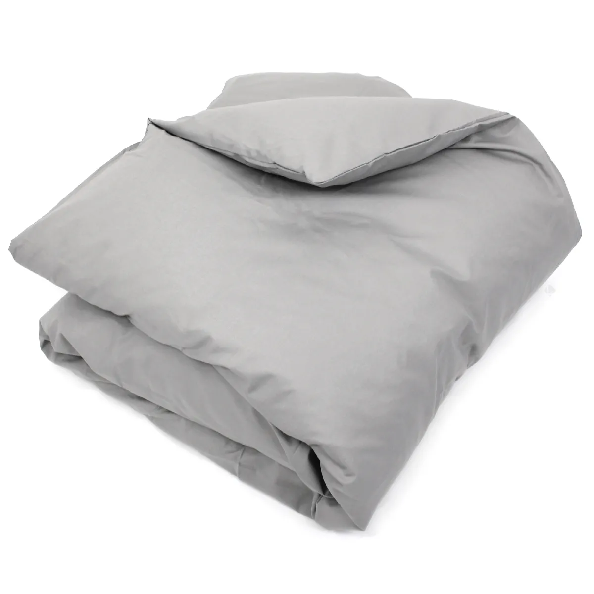 Housse De Couette Uni 280x240 Cm Coton Alto Alu