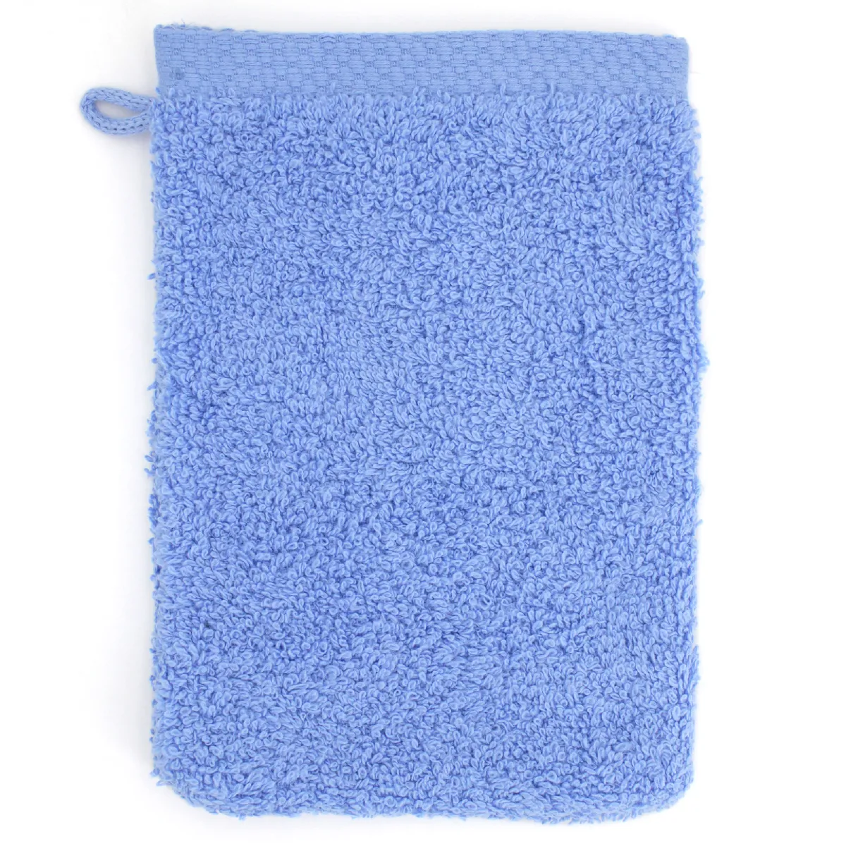 Gant De Toilette 16x21 Cm Pure Bleu Mer 550g/m2