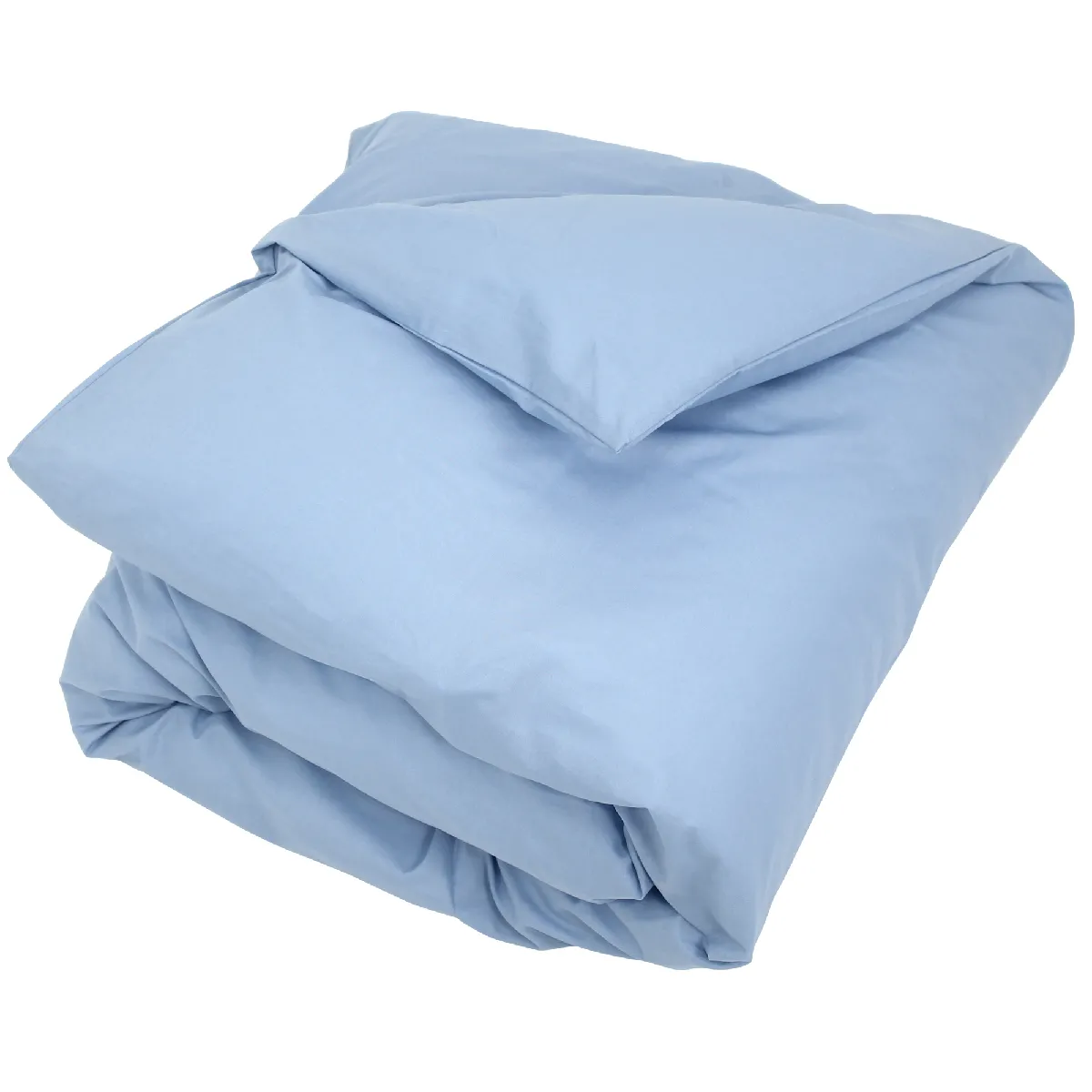 Linnea Alto Housse De Couette Bleu Coton 260 X 240 Cm