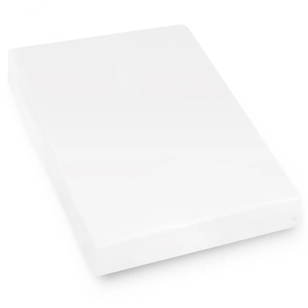 Protège Matelas Imperméable Arnon 140x220 Cm Bonnet 30 Cm Molleton Coton Contrecollé