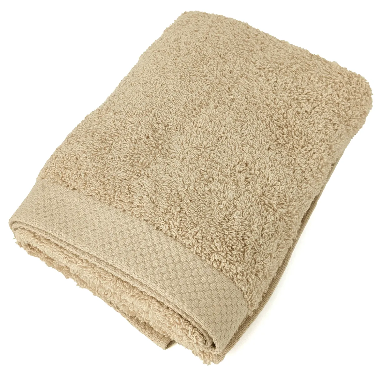 Serviette De Toilette 50x100 Cm Pure Beige 550g/m2