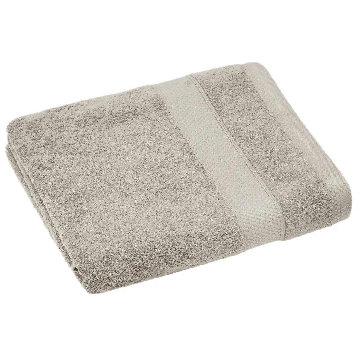 Serviette De Toilette Coton 550g/m2 50x90 Cm Naïa Beige Lin