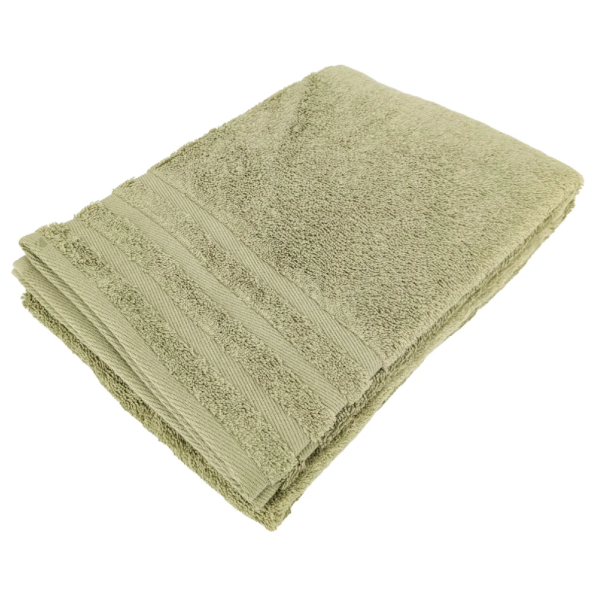 Drap De Douche 70x140 Cm Efficience Pure Vert Olive