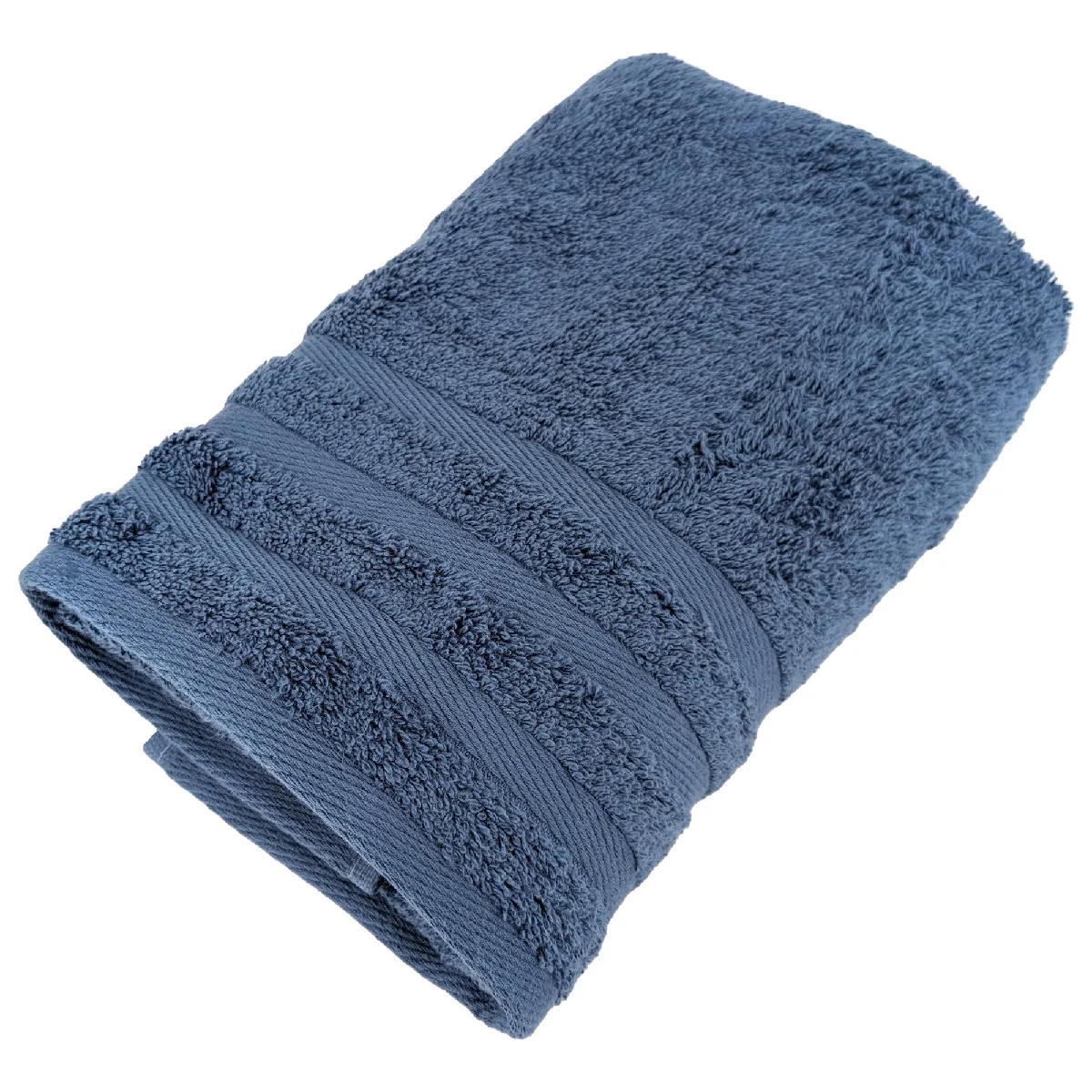 Serviette De Toilette 50x100 Cm Efficience Pure Bleu Pacific