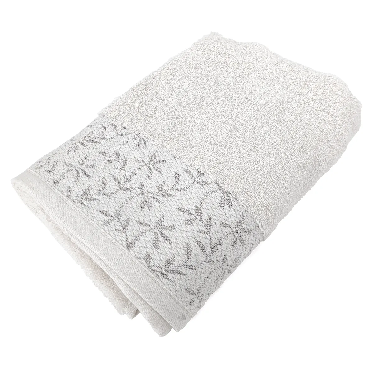 Serviette De Toilette 50x100 Cm Dry Vine Coton Beige