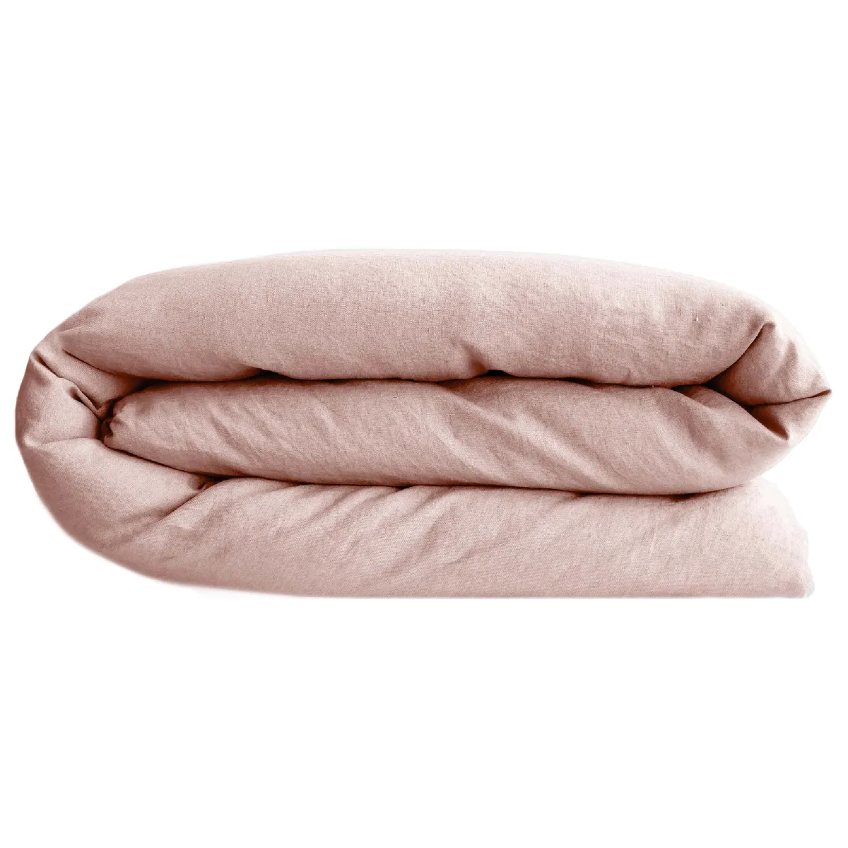 Linnea Sonate Housse De Couette Rose Lin 260 X 240 Cm