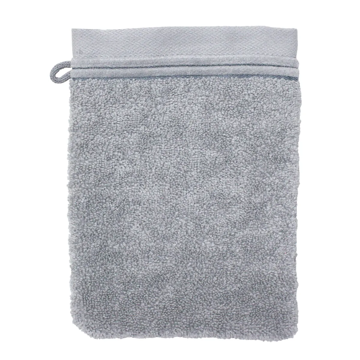 Gant De Toilette 16x21 Cm Juliet Gris Argent 520g/m2