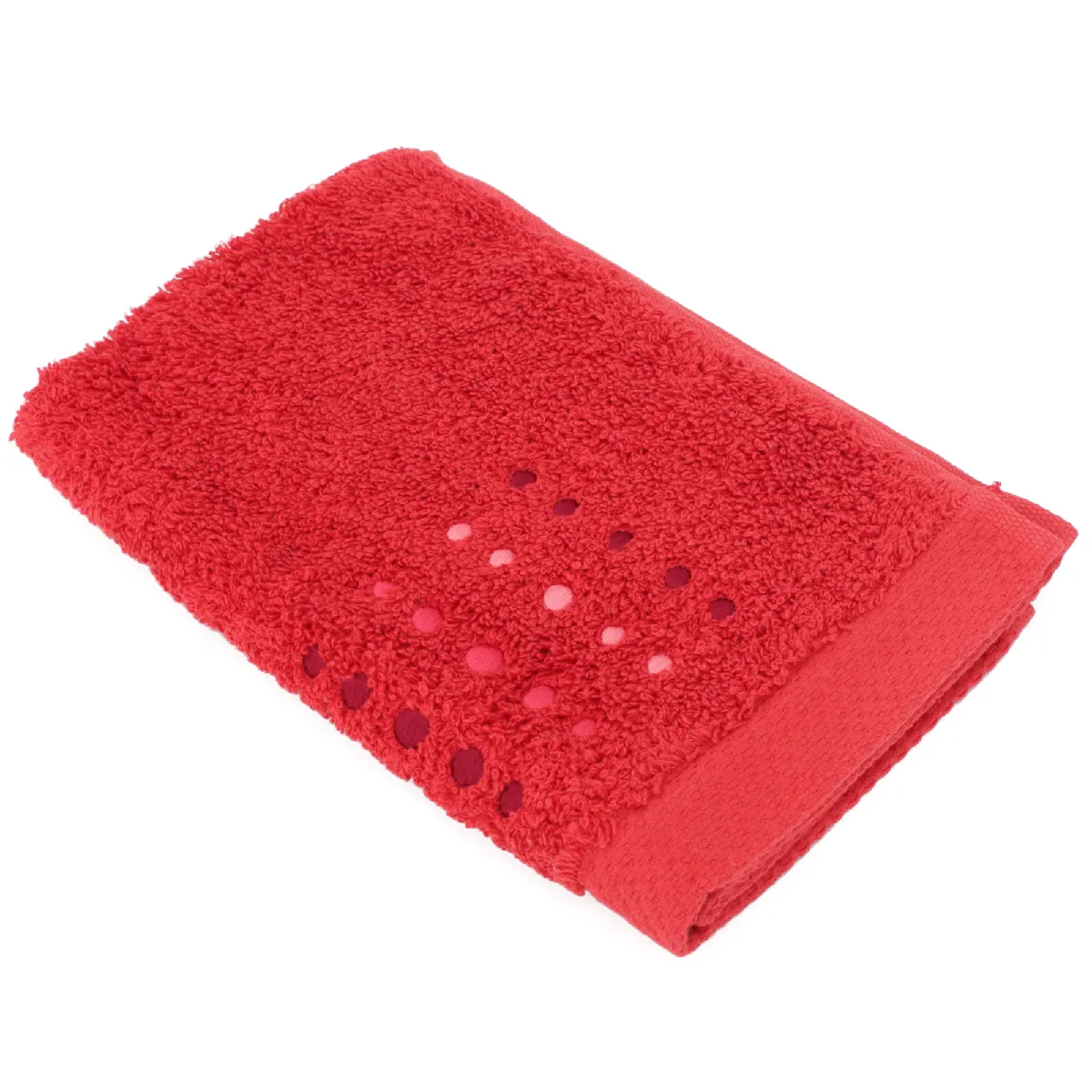 Linnea Pure Points Coton Rouge 33 X 50 Cm 1 Pièce(s)