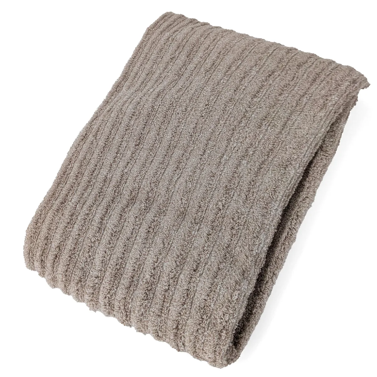Drap De Douche Uni Coton 70x140 Cm Spectre Marron