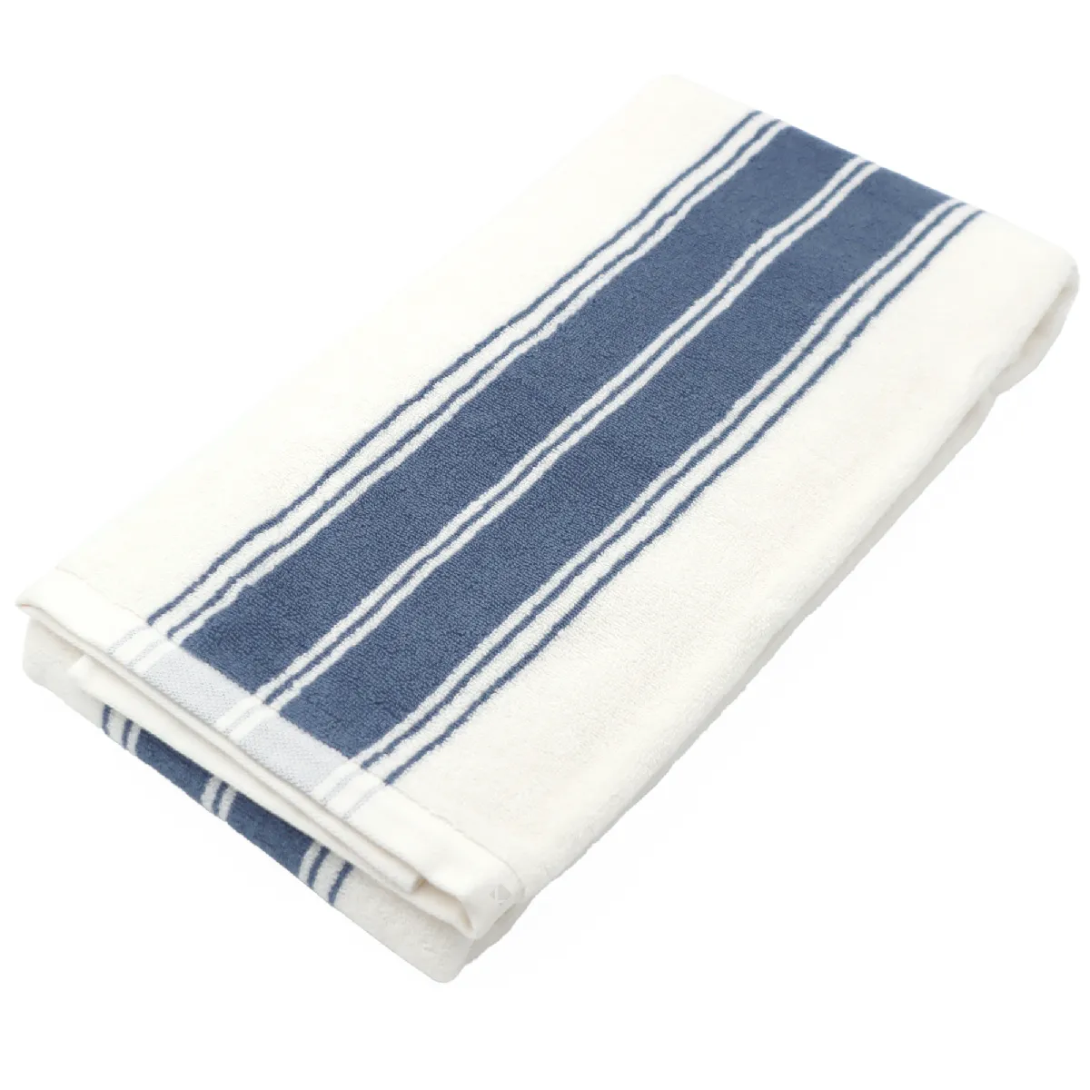 Linnea Ribbon Ii Bleu Coton 70 X 140 Cm 1 Pièce(s)