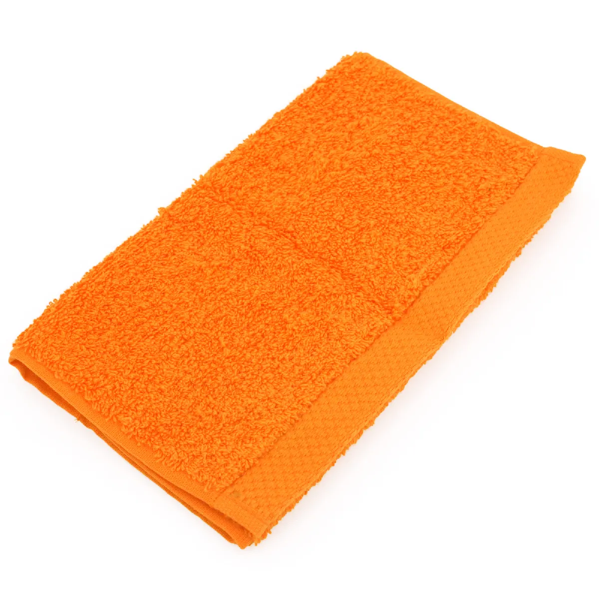 Serviette Invité 33x50 Cm Pure Orange 550g/m2
