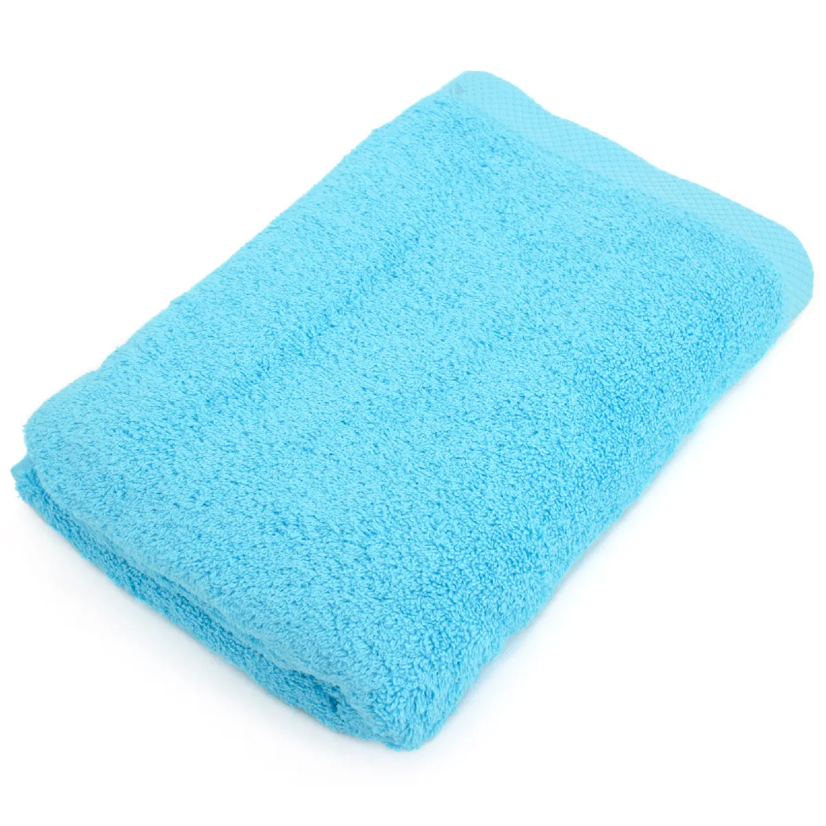Drap De Douche 70x140 Cm Pure Bleu Océan 550g/m2