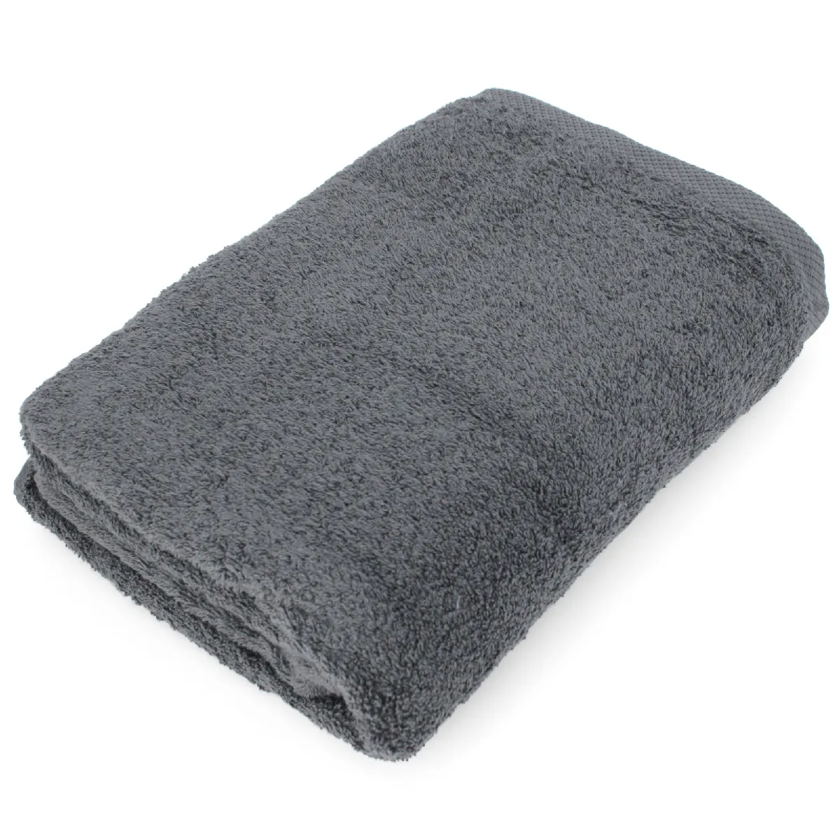 Drap De Bain 100x150 Cm Pure Anthracite 550g/m2
