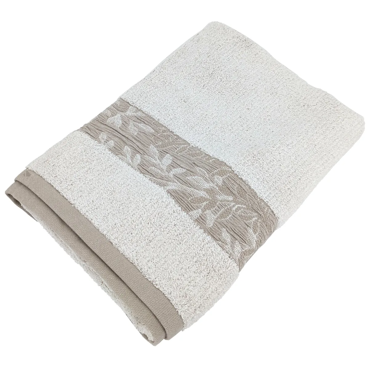 Drap De Douche 70x140 Cm Folium Coton 520g/m² Beige