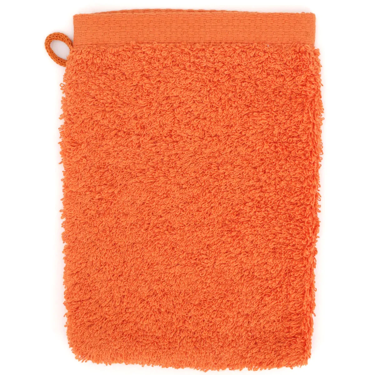 Gant De Toilette 16x21 Cm Pure Orange Butane 550g/m2