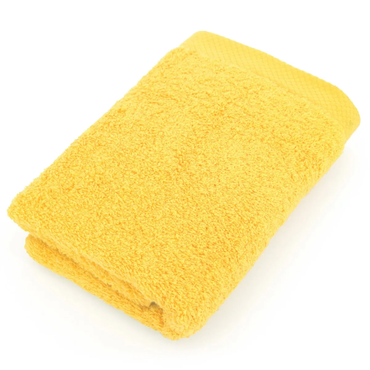 Serviette De Toilette 50x100 Cm Pure Jaune 550g/m2