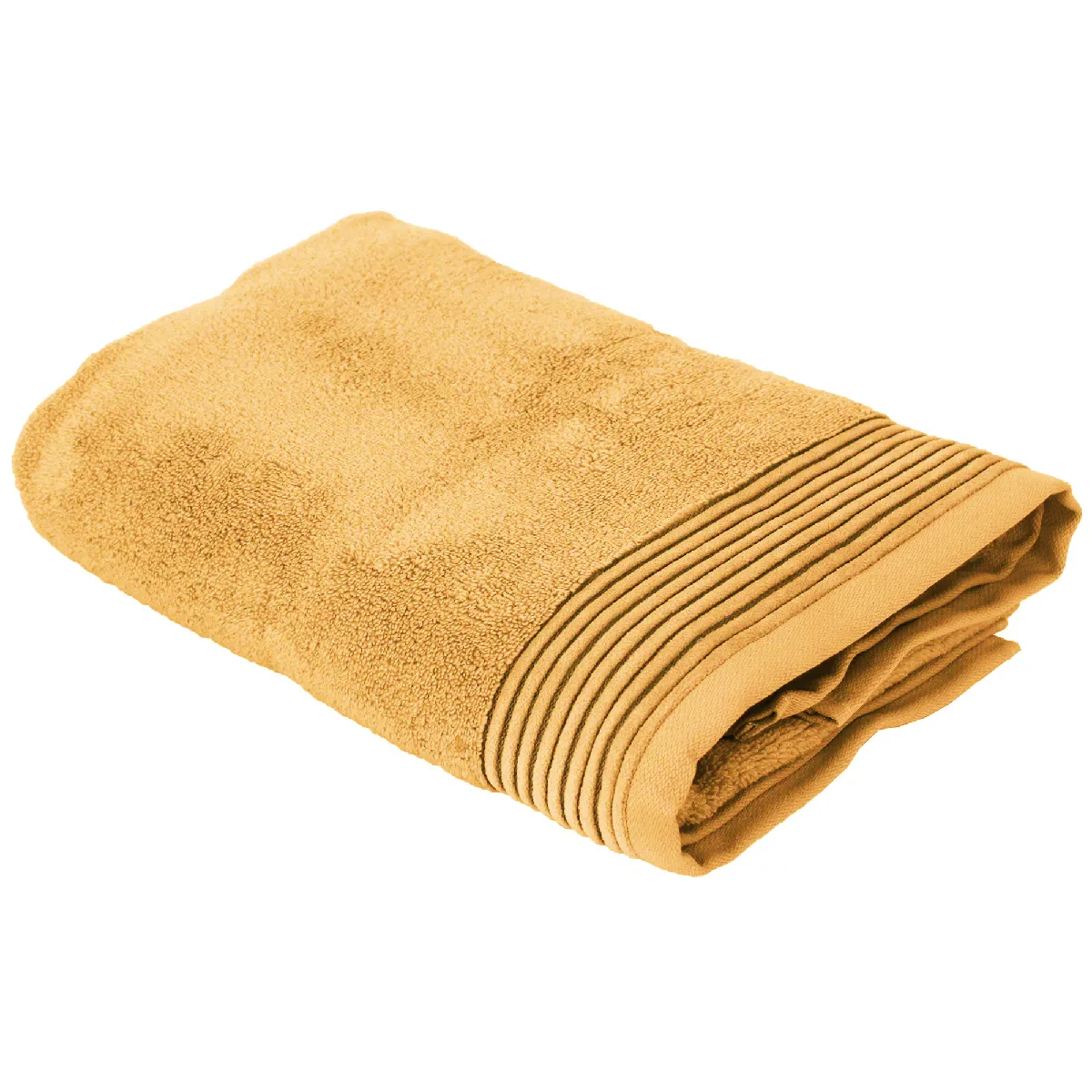 Drap De Bain 100x150 Cm Juliet Jaune 520g/m2