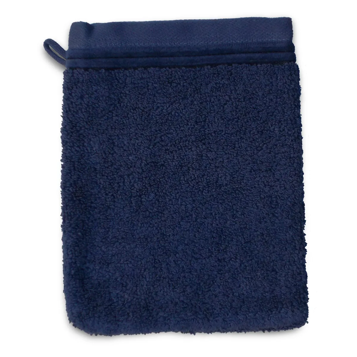Gant De Toilette 16x21 Cm Juliet Bleu 520g/m2