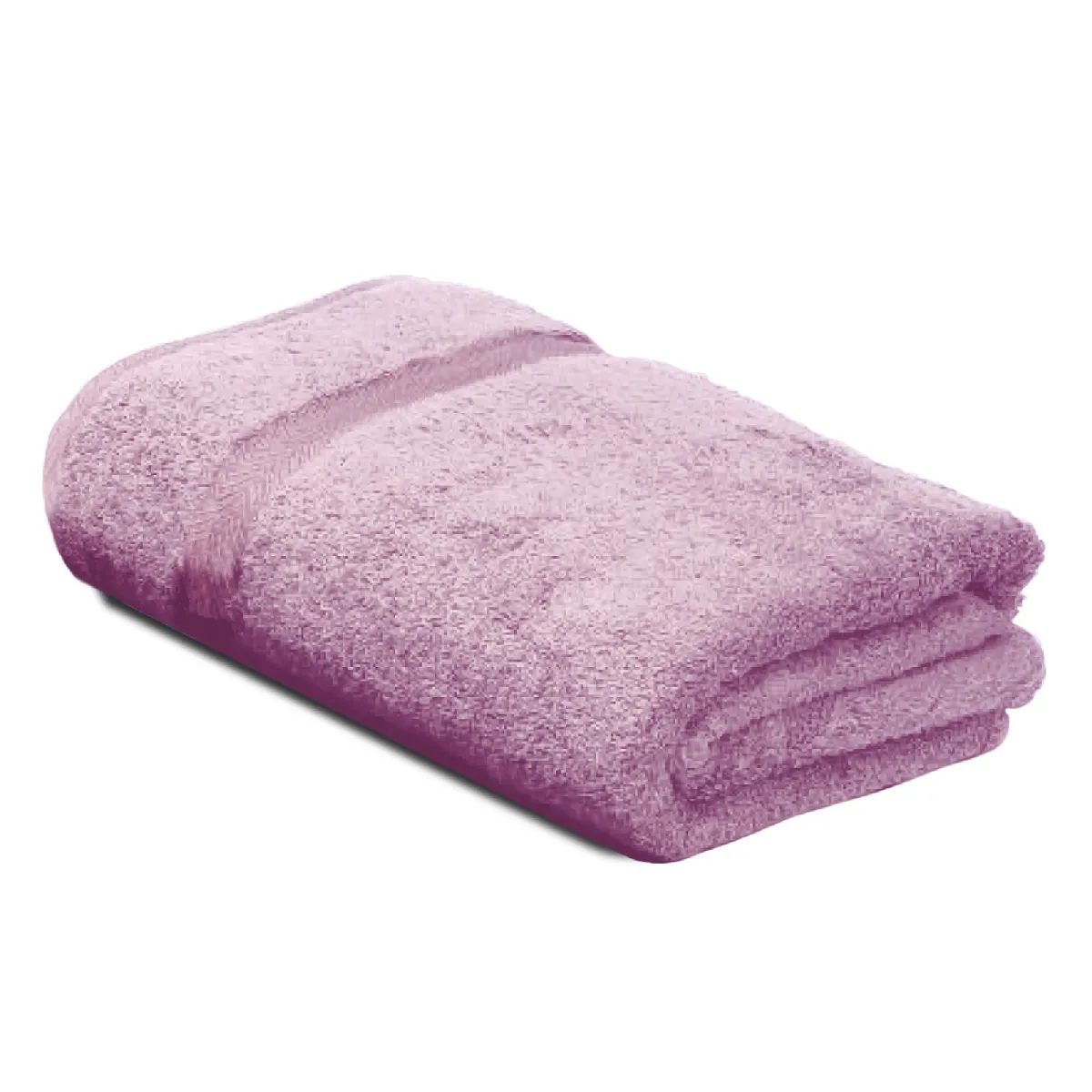 Serviette Invité 33x33 Cm Royal Cresent Rose Lavande 650g/m2
