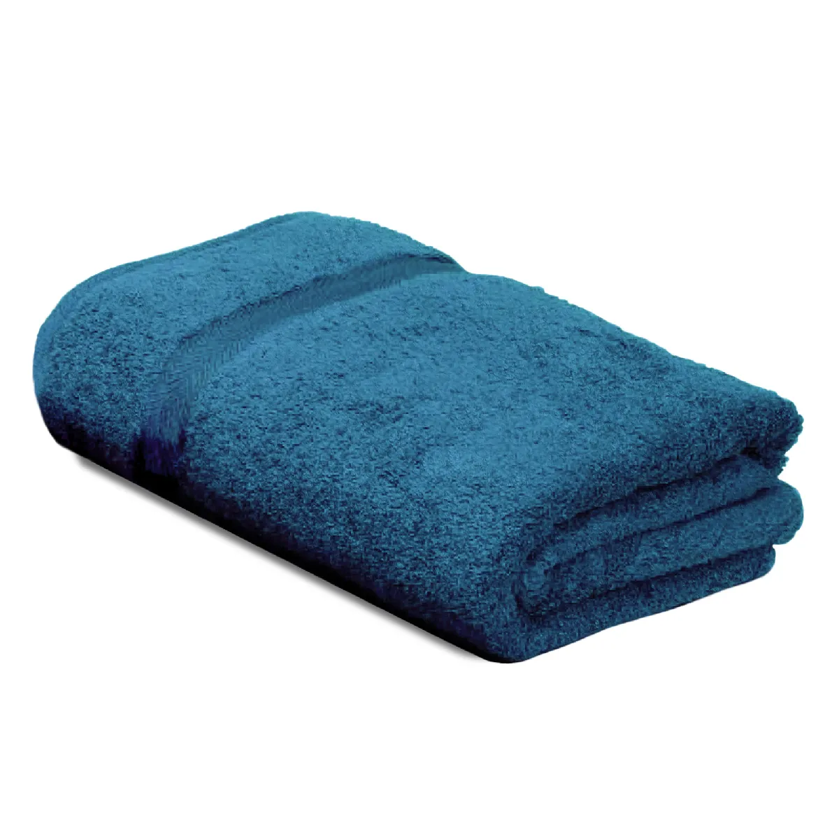 Serviette De Toilette 40x60 Cm Royal Cresent Bleu Céleste 650g/m2
