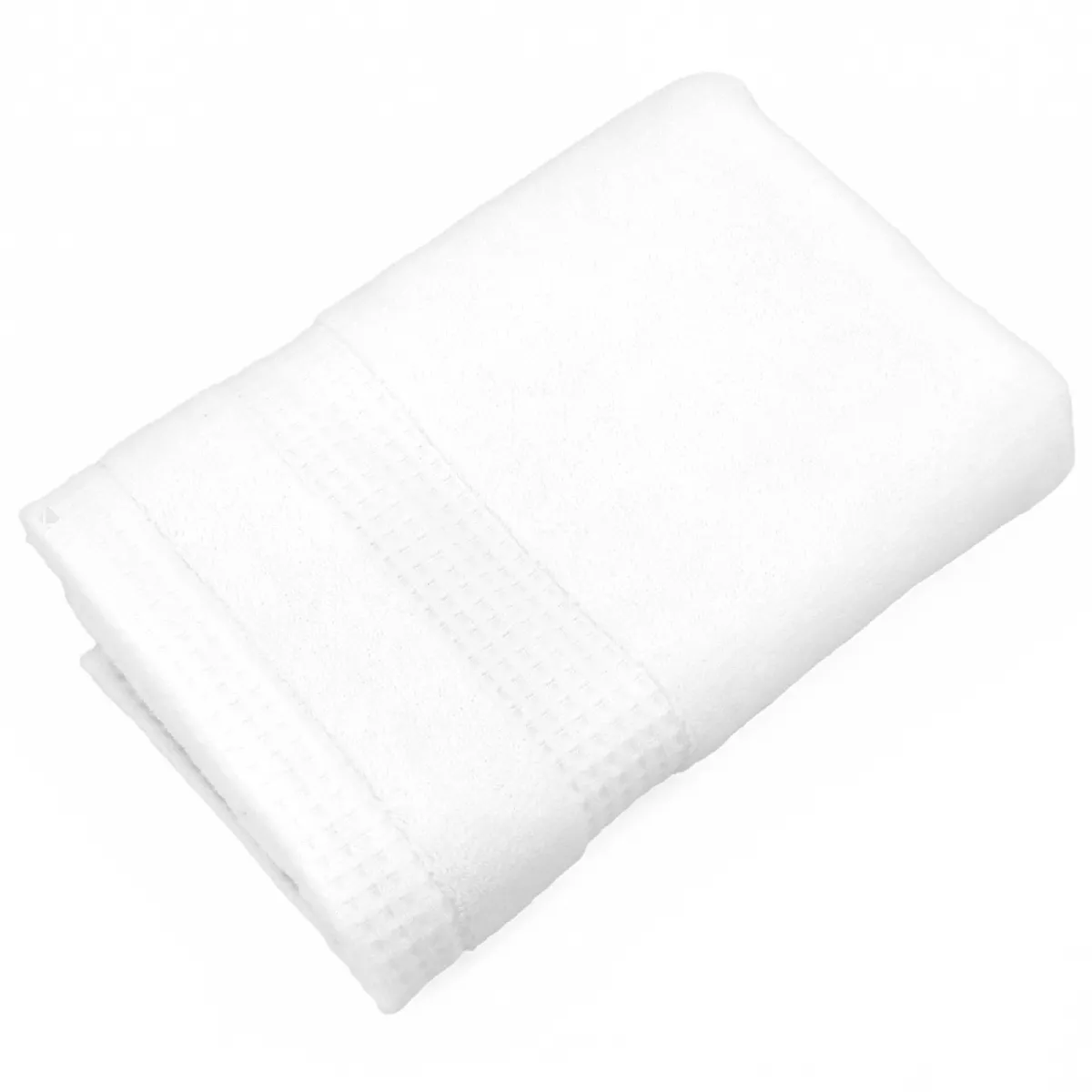 Linnea Natural 50 X 100 Cm Coton Blanc 1 Pièce(s)