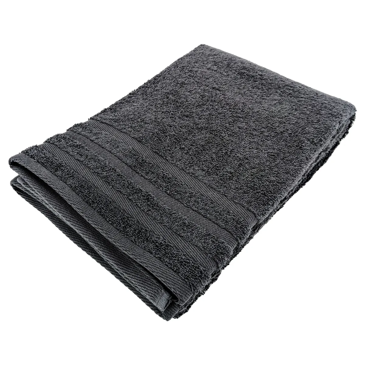 Drap De Douche 70x140 Cm Efficience Pure Noir Iron