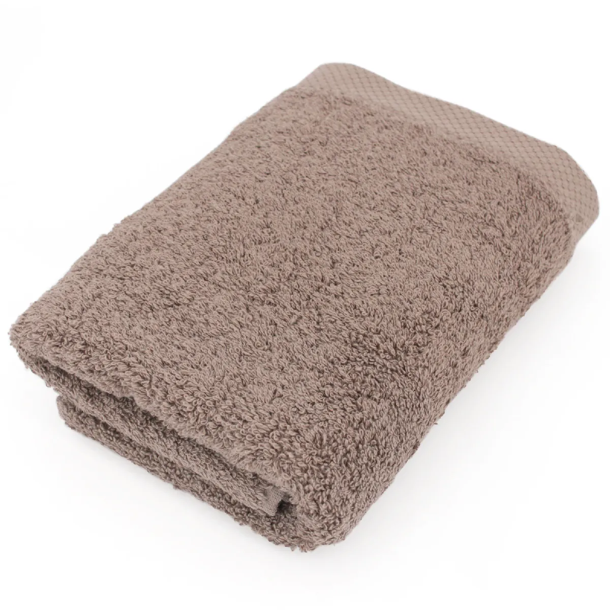 Serviette De Toilette 50x100 Cm Pure Taupe 550g/m2