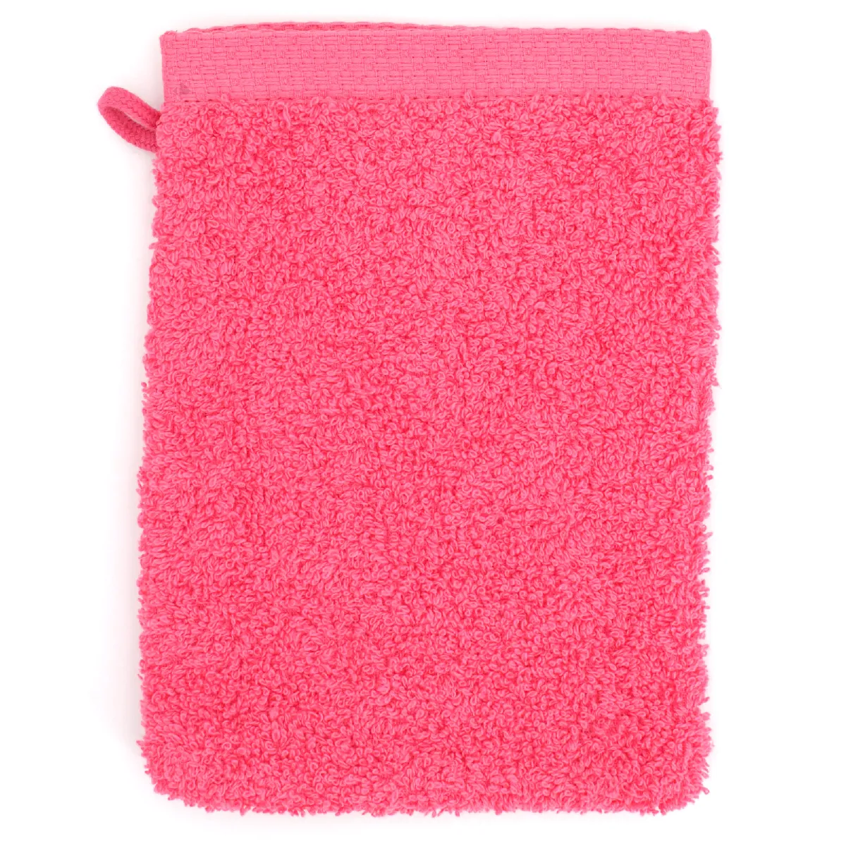 Gant De Toilette 16x21 Cm Pure Fraise 550g/m2